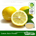 Organic dried lemon juice powder